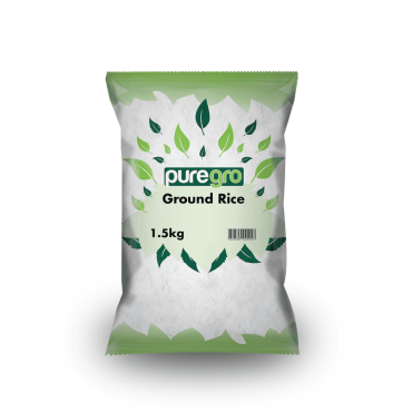 Puregro Ground Rice 1.5kg (Box of 6)