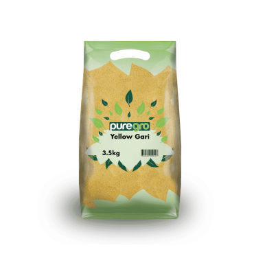 Puregro Yellow Gari 3.5kg (Pack of 5)
