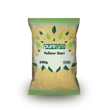 Puregro Yellow Gari 500g (Box of 10)