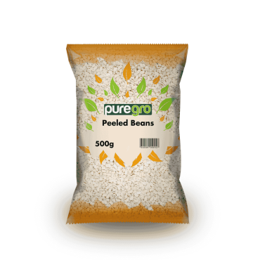 Puregro Peeled Beans 500g (Box of 10)