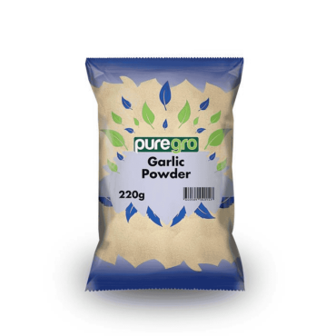 Puregro Garlic Powder 220g (Box of 10)