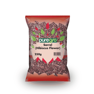 Puregro Sorrel (Hibiscus Flower) 250g (Box of 10)