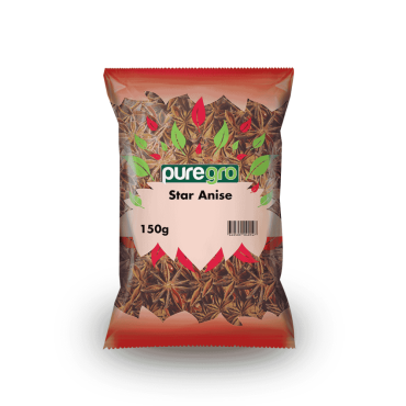 Puregro Star Aniseed 150g (Box of 10)