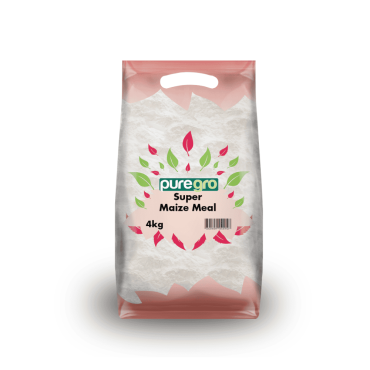 Puregro Super Maize Meal 4kg (Box of 5)
