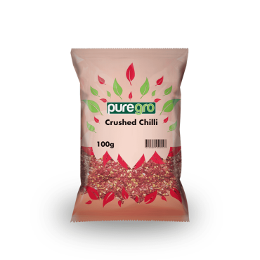 Puregro Crushed Chilli 100g (Box of 10)