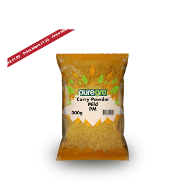Puregro Curry Powder Mild PM £1.99 300g (Box of 10)