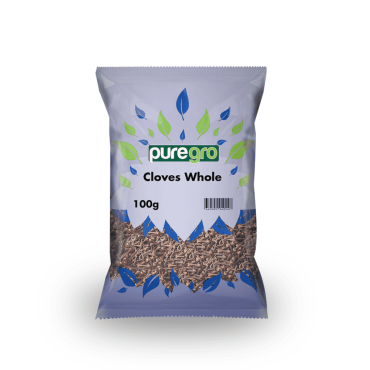Puregro Cloves Whole 100g (Box of 10)