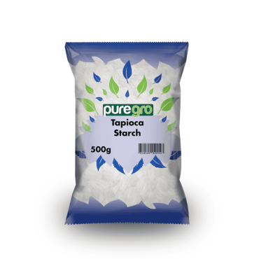 Puregro Tapioca Starch 500g (Box of 8)