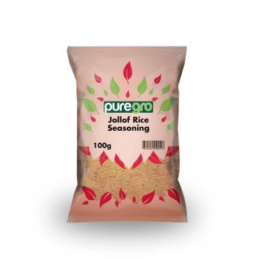 Puregro Jollof Rice Seasoning 100g (Box of 10)