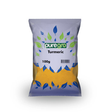 Puregro Turmeric 100g (Box of 10)