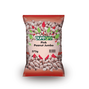 Puregro Pink Peanut Jumbo 375g (Box of 10)