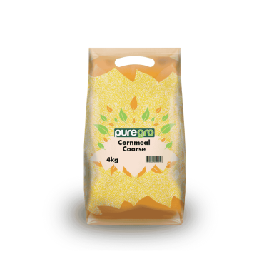 Puregro Cornmeal Coarse 4kg (Box of 4)