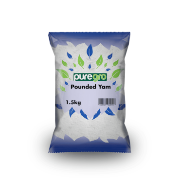 Puregro Pounded Yam 1.5kg (Box of 6)