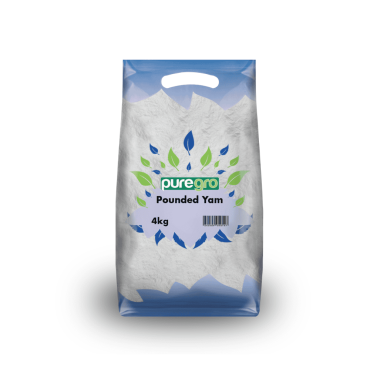 Puregro Pounded Yam 4kg (Box of 5)