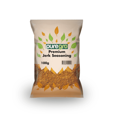 Puregro Premium Jerk Seasoning 100g (Box of 10)