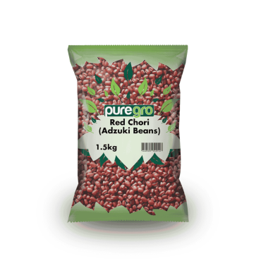 Puregro Red Chori (Adzuki Beans) 1.5kg (Box of 6)