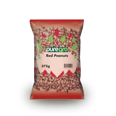 Puregro Red Peanut 375g (Box of 10)