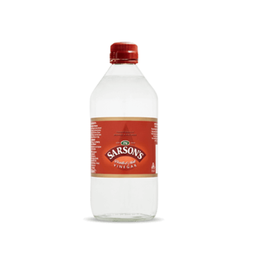Sarson's Distilled Vinegar 568ml (Case of 12)