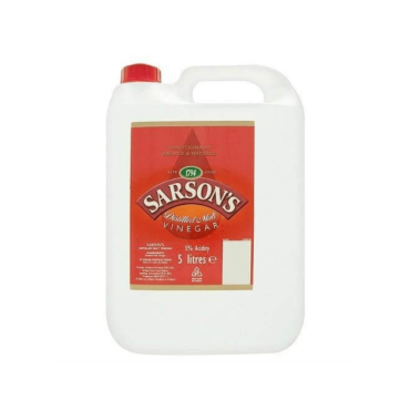 Sarson's Distilled Vinegar 5ltr (Box of 2)