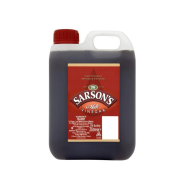 Sarson's Malt Vinegar 2ltr (Case of 4)