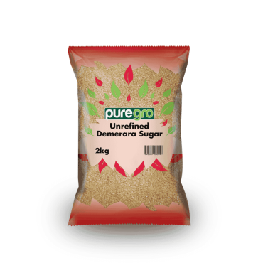 Puregro Demerara Sugar 2kg (Box of 6)