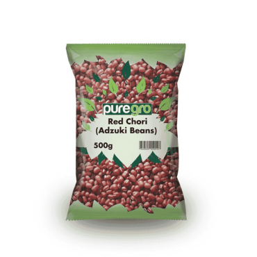 Puregro Red Chori (Adzuki Beans) 500g (Box of 10)
