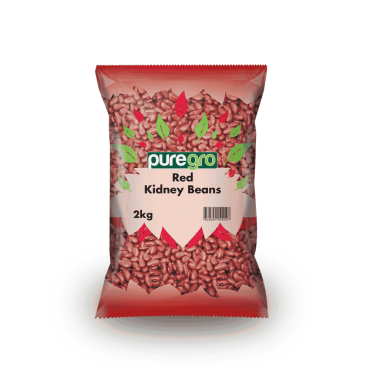 Puregro Red Kidney Beans 2kg (Box of 6)