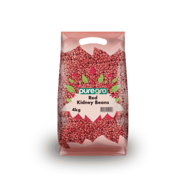 Puregro Red Kidney Beans 4kg (Box of 5)