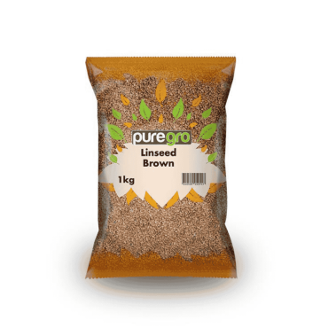 Puregro Linseed Brown 1kg (Box of 6)