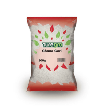 Puregro Ghana Gari 500g (Box of 10)