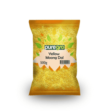 Puregro Moong Dal 500g (Box of 10)