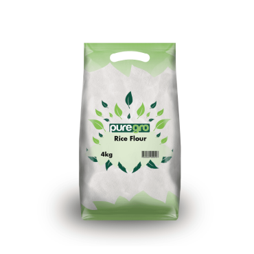 Puregro Rice Flour 4kg (Box of 5)