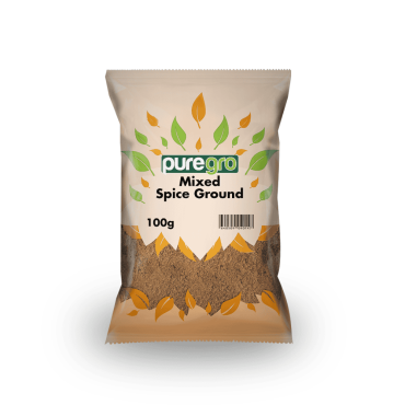 Puregro Mixed Spice Ground 100g (Box of 10)
