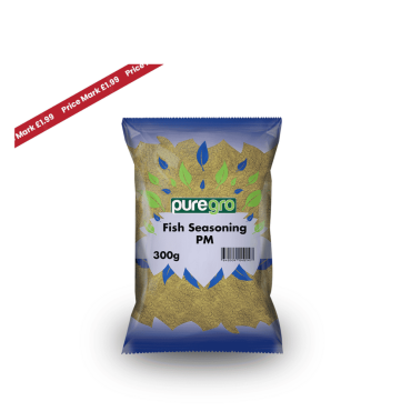 Puregro Fish Seasoning PM 79p 100g (Box of 10)