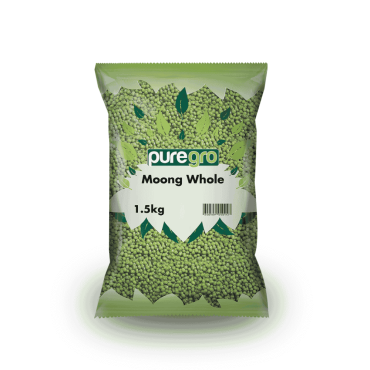 Puregro Moong Whole 1.5kg (Box of 6)