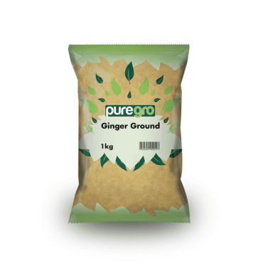 Puregro Ginger Ground 1kg (Box of 6)