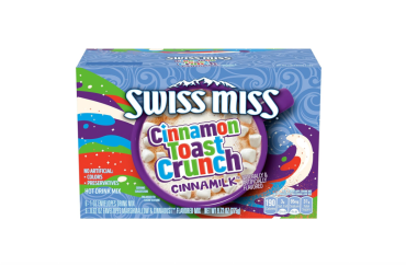 Swiss Miss Cinnamon Toast Crunch 275g (6oz) (Box of 8)
