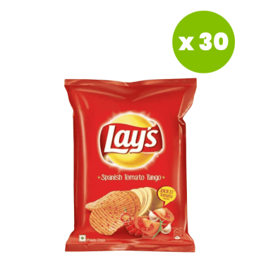 Lays Tangy Tomato 48g (Box of 30)