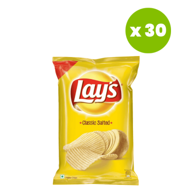 Lays Classic Salted 48g (Box of 30)