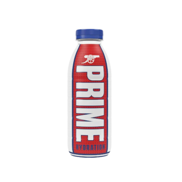Prime Hydration Drink - Arsenal 500ml (16.7 fl.oz) (Case of 12)