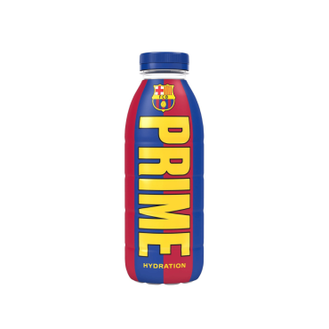 Prime Hydration Drink - FC Barcelona 500ml (16.7 fl.oz) (Case of 12)