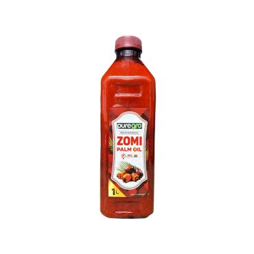 Puregro Zomi Palm Oil 1Ltr PM £3.79 (Box of 12)