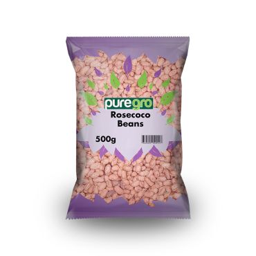 Puregro Rosecoco Beans 500g (Box of 10)