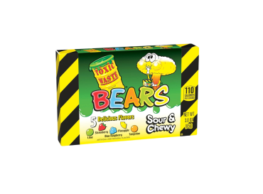 Toxic Waste Bears Theatre Box 85g (3oz) (Box of 12)