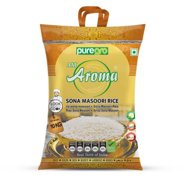 Puregro Sona Masoori Rice 10kg