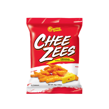 Sunshine Chee Zees Original 45g (Box of 96)