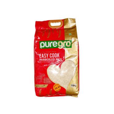 Puregro Easy Cook Rice 10kg