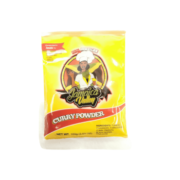 Jamaica Valley Curry Powder 100g (Box of 40)