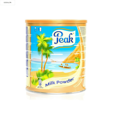 Peak Instant Whole Milk Powder 2.5Kg (Box of 6)