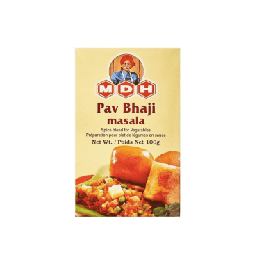 MDH Pav Bhaji Masala 100g (Box of 10)